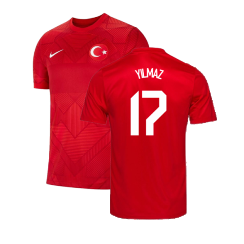 2022-2023 Turkey Away Shirt (YILMAZ 17)