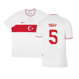 2022-2023 Turkey Home Dri-Fit Supporters Shirt (TUGAY 5)