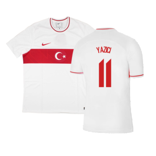 2022-2023 Turkey Home Dri-Fit Supporters Shirt (YAZICI 11)