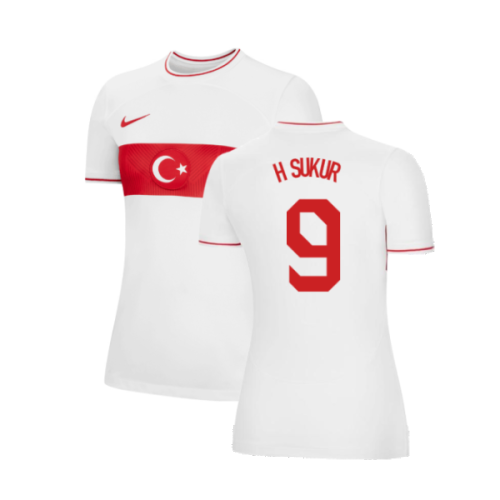 2022-2023 Turkey Home Shirt (Ladies) (H SUKUR 9)