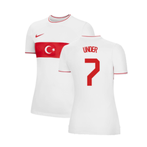 2022-2023 Turkey Home Shirt (Ladies) (UNDER 7)