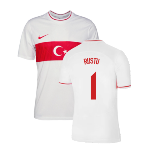 2022-2023 Turkey Home Shirt (RUSTU 1)