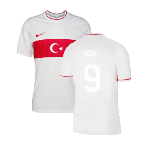 2022-2023 Turkey Home Shirt (Tosun 9)