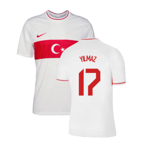 2022-2023 Turkey Home Shirt (YILMAZ 17)