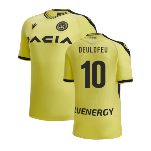 2022-2023 Udinese Calcio Away Shirt (DEULOFEU 10)