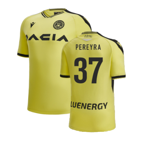 2022-2023 Udinese Calcio Away Shirt (PEREYRA 37)