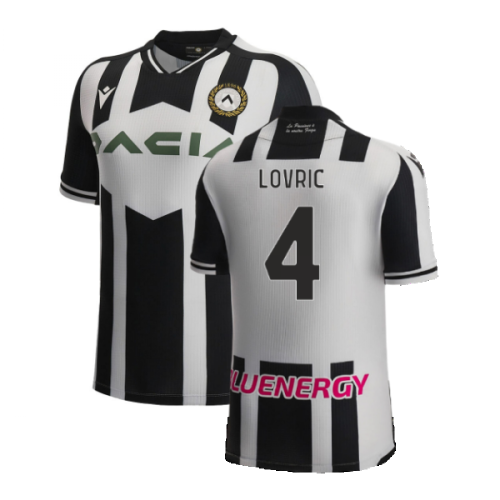 2022-2023 Udinese Calcio Home Shirt (LOVRIC 4)