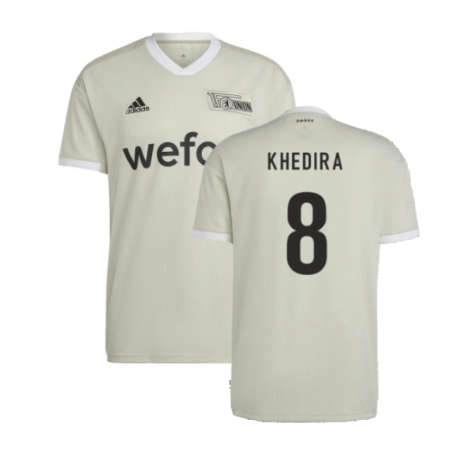 2022-2023 Union Berlin Away Shirt (KHEDIRA 8)