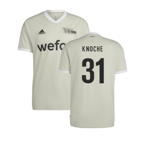 2022-2023 Union Berlin Away Shirt (KNOCHE 31)