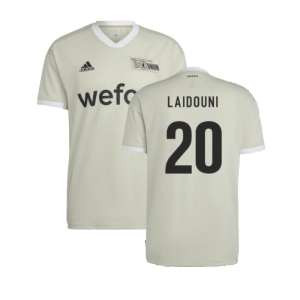 2022-2023 Union Berlin Away Shirt (Laidouni 20)