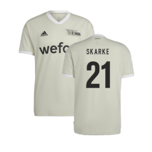 2022-2023 Union Berlin Away Shirt (SKARKE 21)