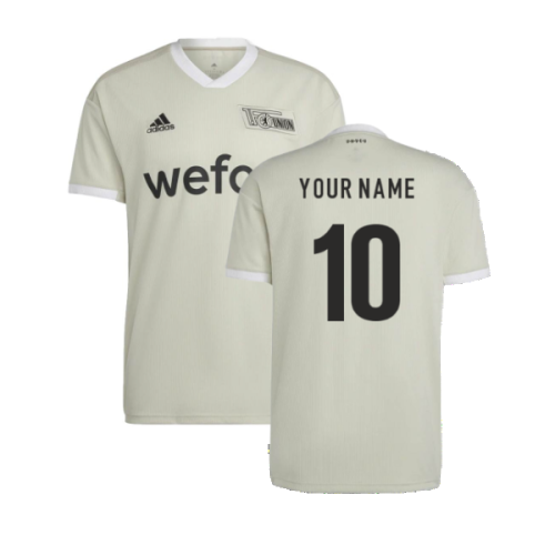 2022-2023 Union Berlin Away Shirt (Your Name)