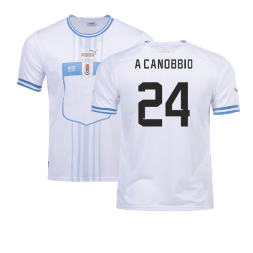 2022-2023 Uruguay Away Shirt (A Canobbio 24)