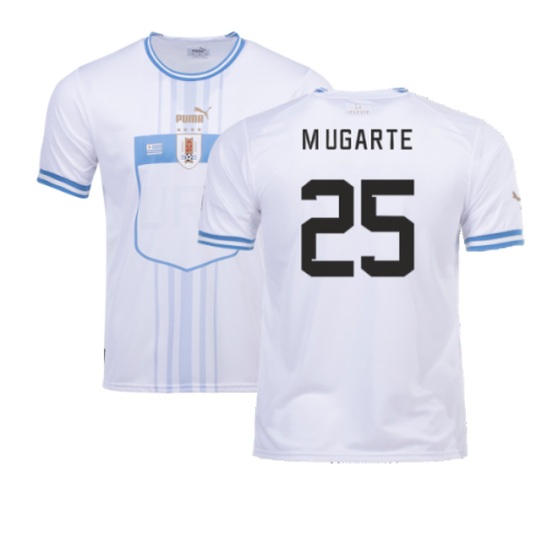 2022-2023 Uruguay Away Shirt (M Ugarte 25)