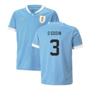 2022-2023 Uruguay Home Shirt (D Godin 3) 2022-2023 Uruguay Home Shirt (D Godin 3)
