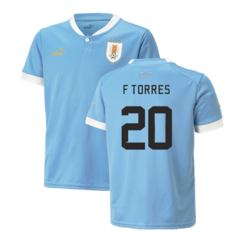 2022-2023 Uruguay Home Shirt (F Torres 20)