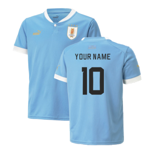 2022-2023 Uruguay Home Shirt (Your Name)