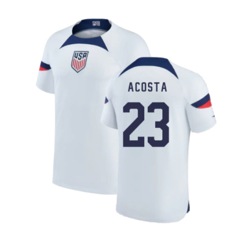 2022-2023 USA Home Shirt (Kids) (ACOSTA 23)