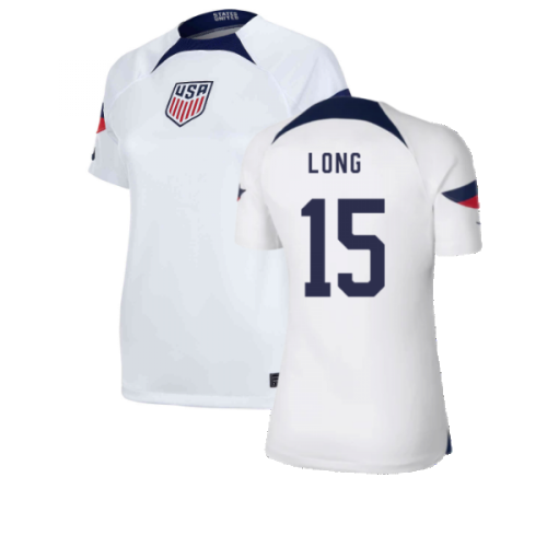 2022-2023 USA Home Shirt (Ladies) (LONG 15)