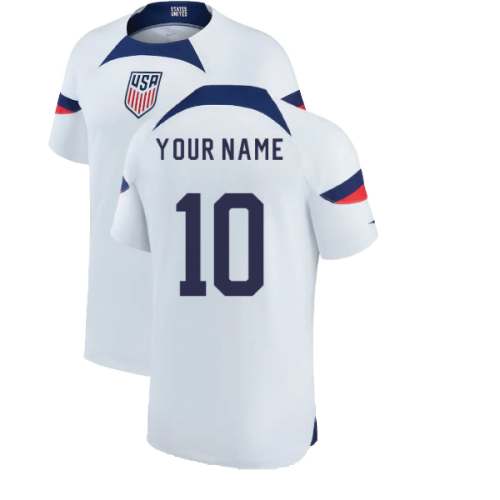 2022-2023 USA United States Home Shirt (Your Name)