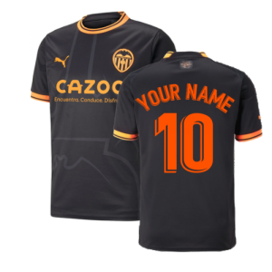 2022-2023 Valencia Away Shirt