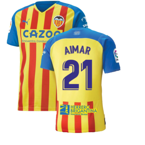 2022-2023 Valencia Third Shirt (AIMAR 21)