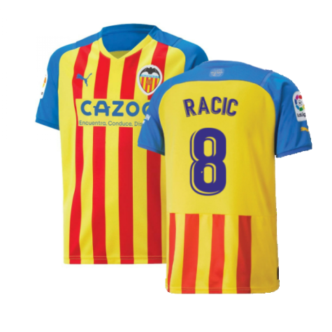 2022-2023 Valencia Third Shirt (Kids) (RACIC 8)