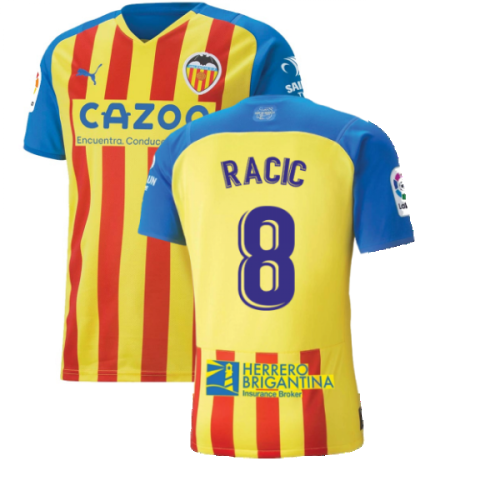 2022-2023 Valencia Third Shirt (RACIC 8)