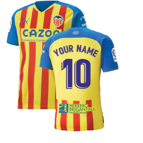 2022-2023 Valencia Third Shirt (Your Name)