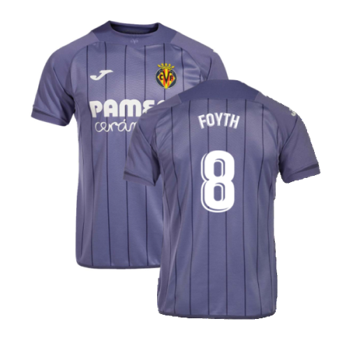 2022-2023 Villareal Away Shirt (FOYTH 8)