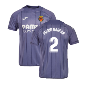 2022-2023 Villareal Away Shirt (MARIO GASPAR 2)