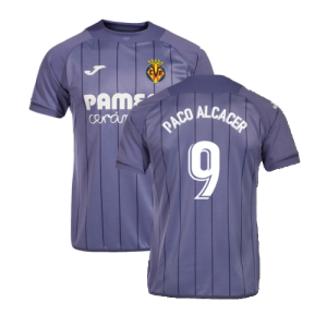 2022-2023 Villareal Away Shirt (PACO ALCACER 9)