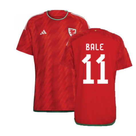 2022-2023 Wales Home Shirt (BALE 11)