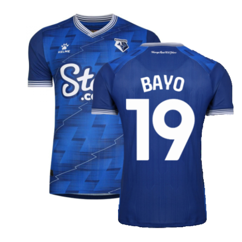 2022-2023 Watford Away Shirt (BAYO 19)