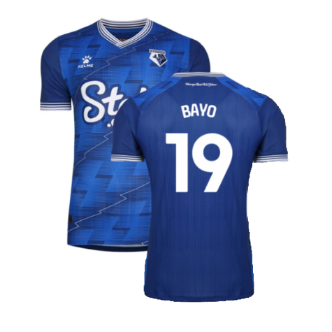 2022-2023 Watford Away Shirt (Blue) (BAYO 19)