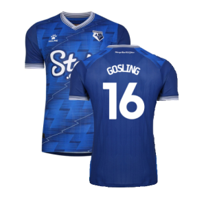 2022-2023 Watford Away Shirt (Blue) (GOSLING 16)