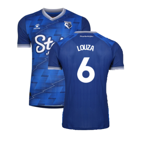 2022-2023 Watford Away Shirt (Blue) (LOUZA 6)