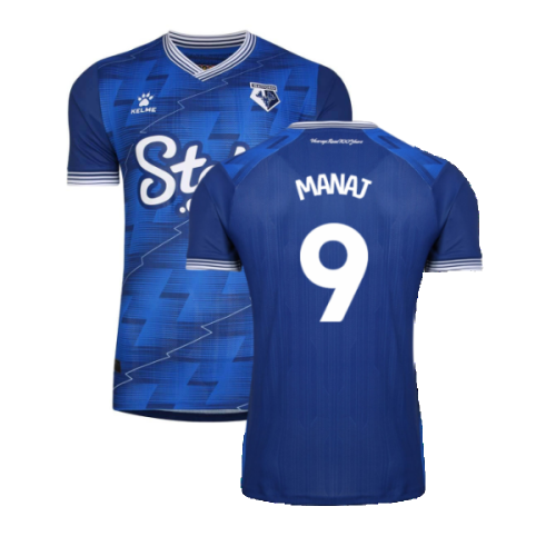 2022-2023 Watford Away Shirt (Blue) (MANAJ 9)