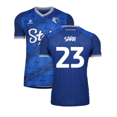 2022-2023 Watford Away Shirt (Blue) (SARR 23)