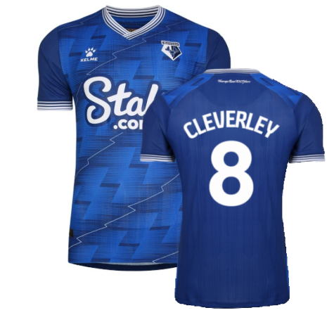 2022-2023 Watford Away Shirt (CLEVERLEY 8)