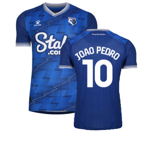 2022-2023 Watford Away Shirt (JOAO PEDRO 10)