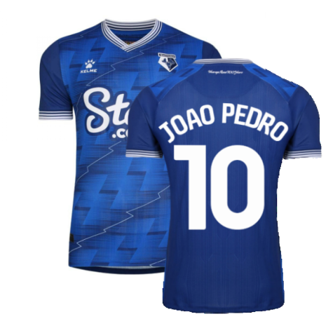 2022-2023 Watford Away Shirt (JOAO PEDRO 10)