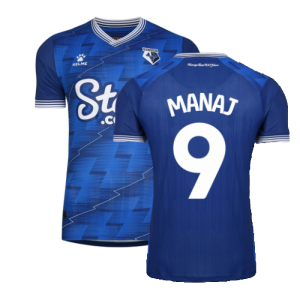 2022-2023 Watford Away Shirt (MANAJ 9)