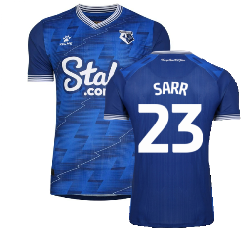 2022-2023 Watford Away Shirt (SARR 23)