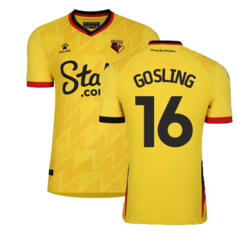 2022-2023 Watford Home Shirt (GOSLING 16)