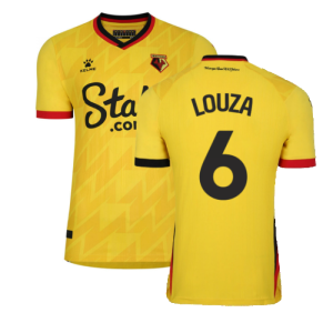 2022-2023 Watford Home Shirt (LOUZA 6)