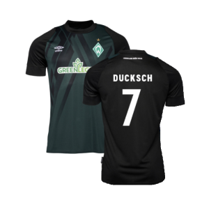 2022-2023 Werder Bremen Third Shirt (DUCKSCH 7)