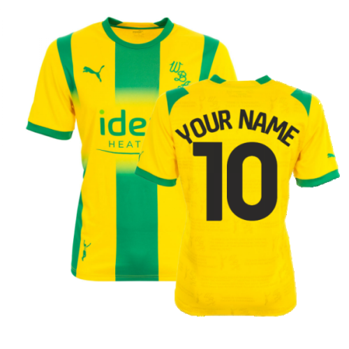 2022-2023 West Bromwich Albion Away Shirt (Your Name)