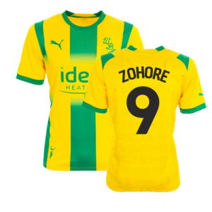 2022-2023 West Bromwich Albion Away Shirt (ZOHORE 9) 2022-2023 West Bromwich Albion Away Shirt (ZOHORE 9)