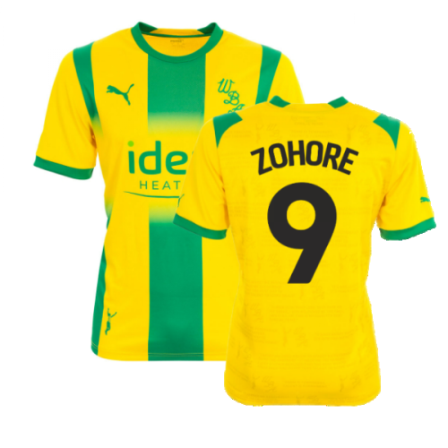 2022-2023 West Bromwich Albion Away Shirt (ZOHORE 9)